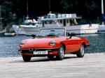Alfa Romeo Spider 1986 года